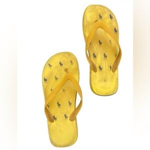 Polo Ralph Lauren flip flops